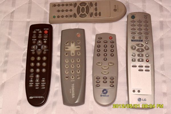 controles para tv